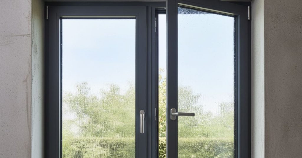 Fenêtre en aluminium