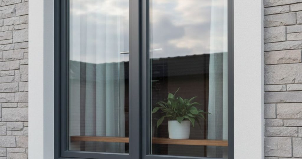 Fenêtre en aluminium