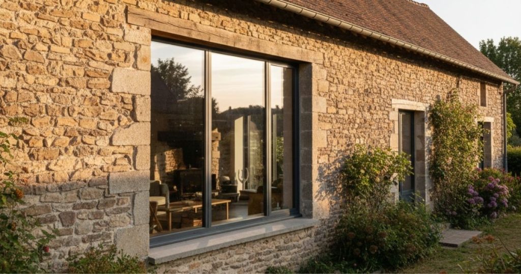 Fenêtres en aluminium : avantages, isolation et types de pose