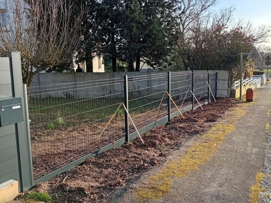 Grillage rigide en aluminium