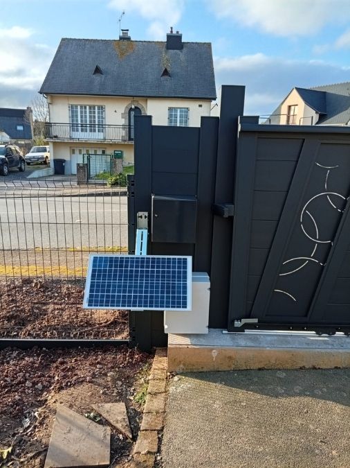 Motorisation solaire