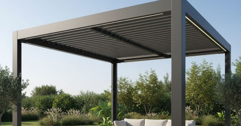 Pergola autoportée