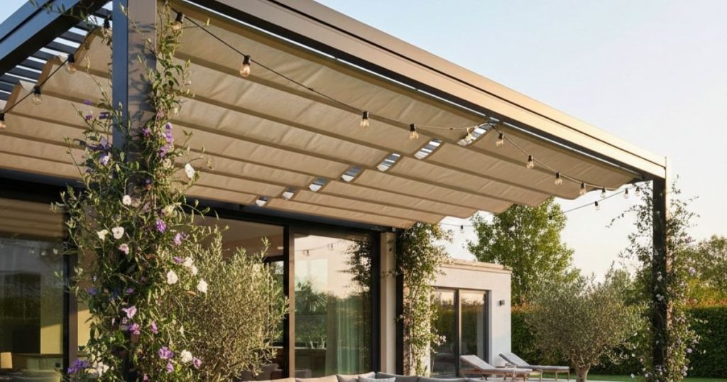 Pergola en aluminium