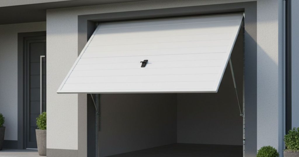 Porte de garage basculante