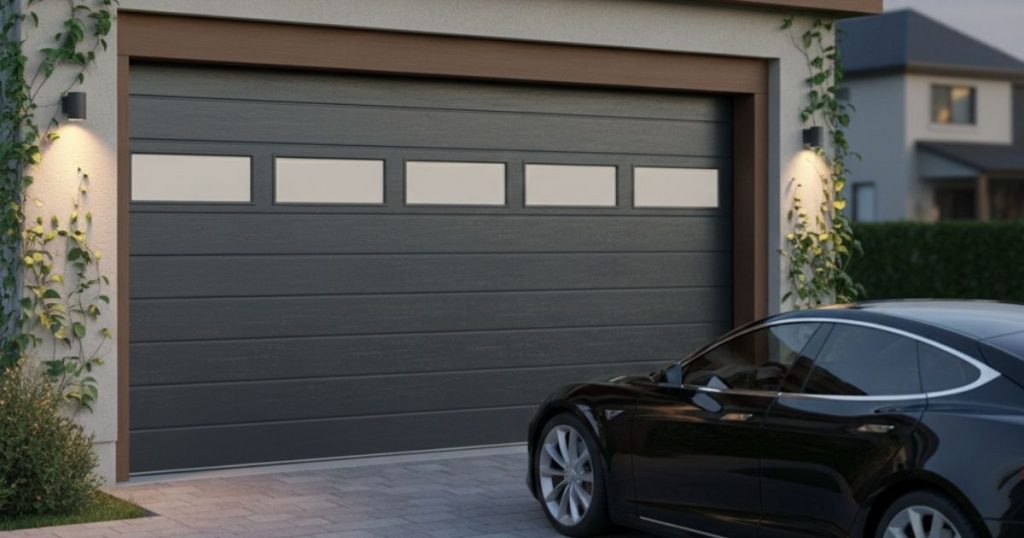 Porte de garage enroulable