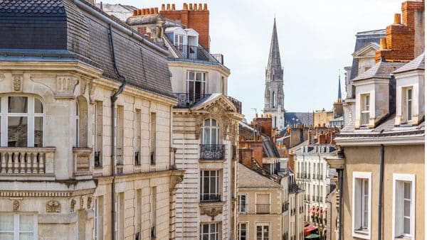 Architecture locale et autour de Nantes