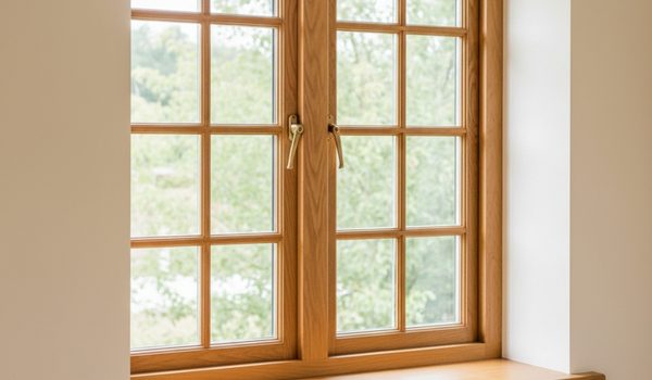 Fenêtre mixte bois-aluminium Mordelles 35310