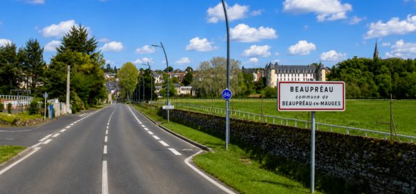 Zone d'intervention Kalio Menuiserie autour de Beaupréau en Mauges