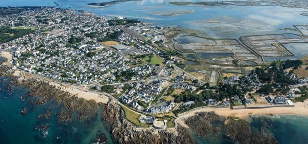 Zone d'intervention Kalio Menuiserie autour de Guérande