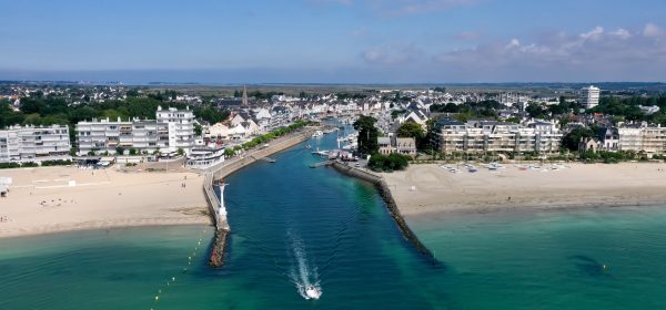 Zone d'intervention Kalio Menuiserie autour de La Baule-Escoublac