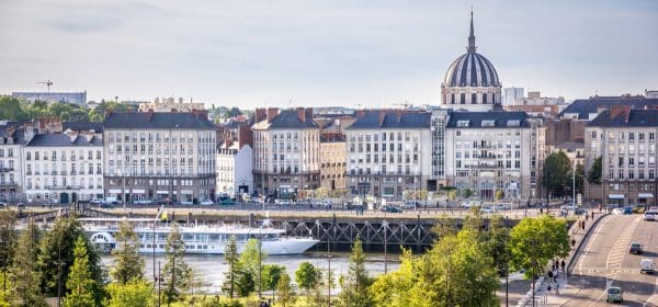 Zone d'intervention Kalio Menuiserie autour de Nantes