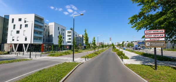 Zone d'intervention Kalio Menuiserie autour de Saint-Herblain