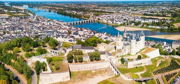 Zone d'intervention Kalio Menuiserie autour de Saumur