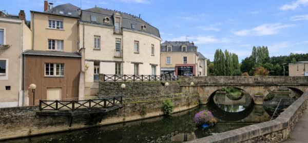 Zone d'intervention Kalio Menuiserie autour de Segré-en-Anjou Bleu