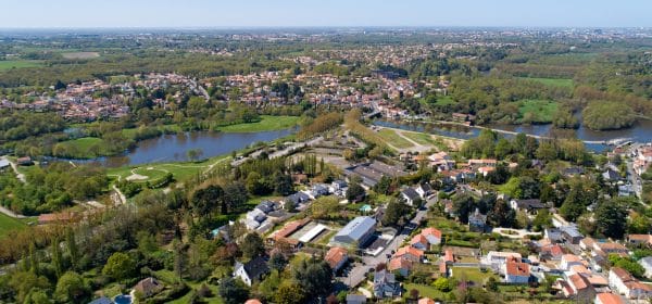 Zone d'intervention Kalio Menuiserie autour de Vertou