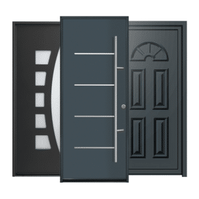 3 Portes d'entrée