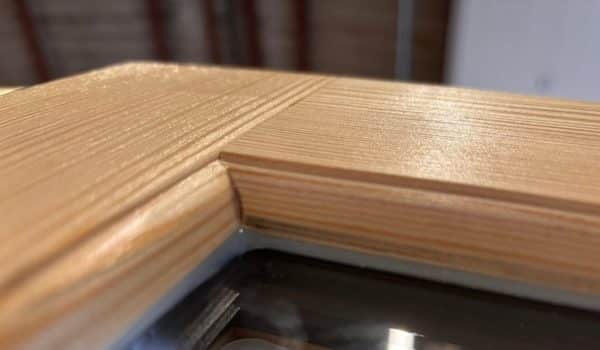 Fenêtre bois Nantes 44000 Pose par Kalio Menuiserie