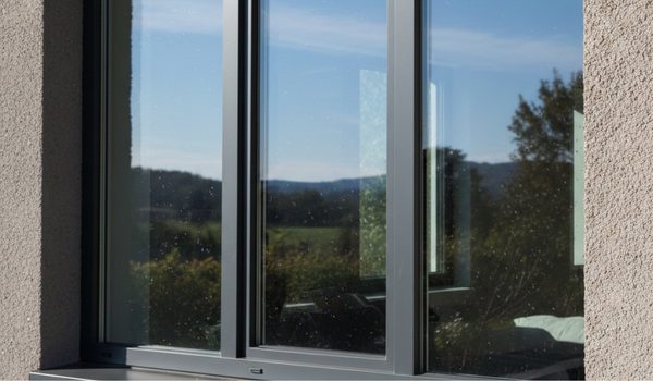 Fenêtre mixte bois-aluminium Orvault 44700