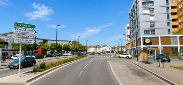 Zone d'intervention Kalio Menuiserie autour de Orvault