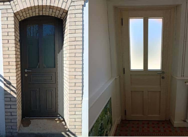 Vos Questions FAQ Porte d'entrée