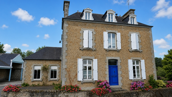 Architecture locale et autour de Landivy
