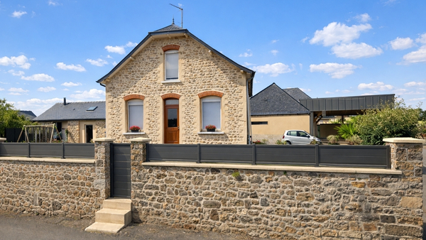 Architecture locale et autour de Martigné-sur-Mayenne