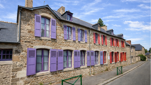 Architecture locale et autour de Saint-Pierre-des-Nids