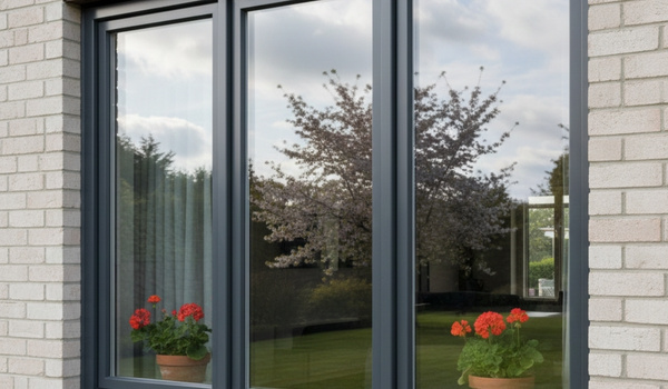 Fenêtre mixte bois-aluminium Landivy 53190