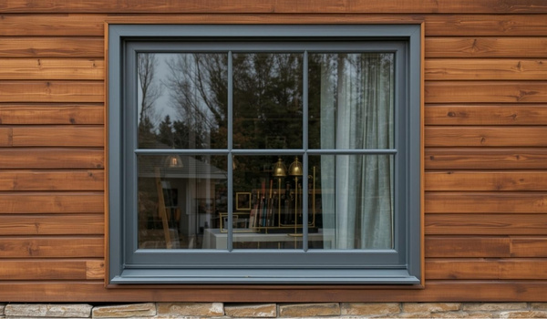 Fenêtre mixte bois-aluminium Martigné-sur-Mayenne 53470