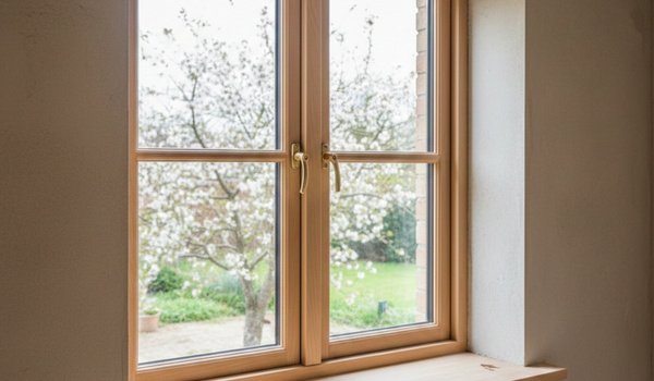 Fenêtre mixte bois-aluminium Montigné-le-Brillant 53970