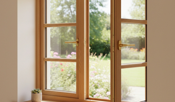 Fenêtre mixte bois-aluminium Montjean 53320