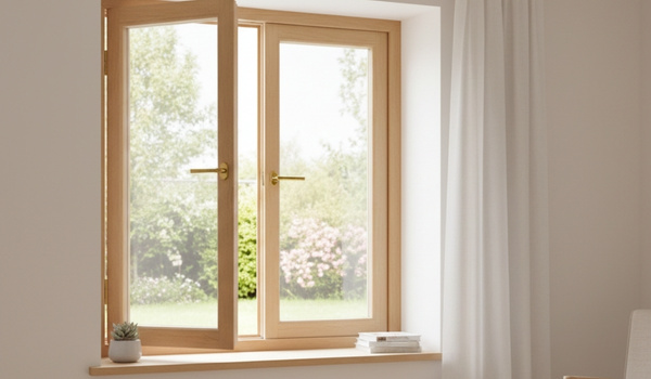 Fenêtre mixte bois-aluminium Nuillé-sur-Vicoin 53970