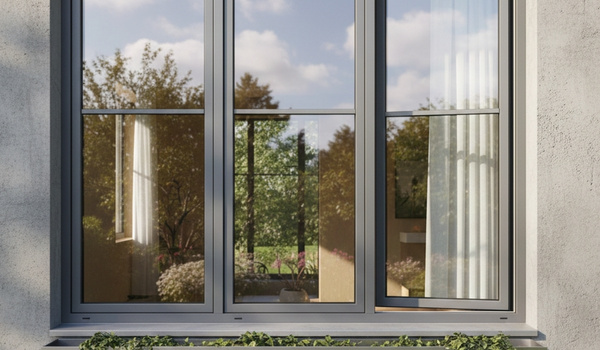 Fenêtre mixte bois-aluminium Saint-Germain-le-Fouilloux 53240