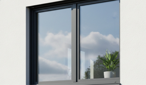 Fenêtre mixte bois-aluminium Saint-Pierre-des-Nids 53370