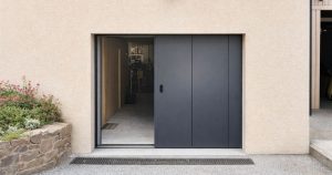 Fourniture et pose d’une porte de garage motorisée à Vaiges (53480)