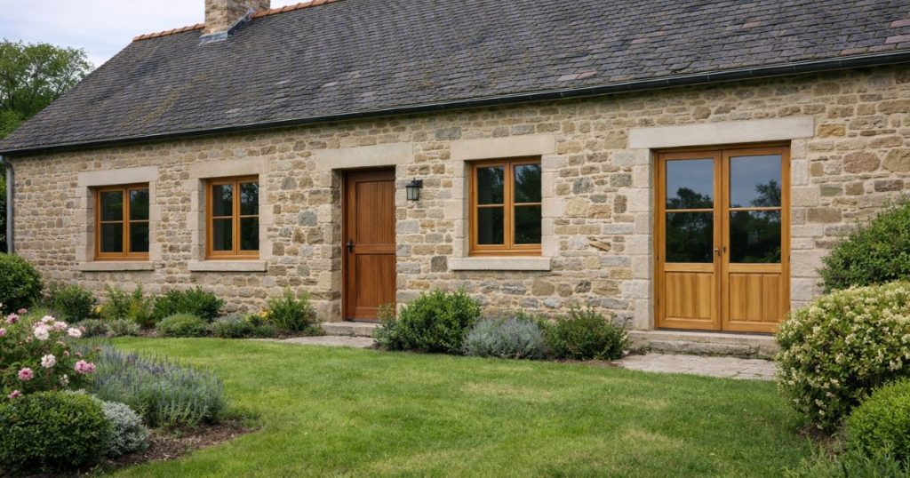 Prix fenêtre bois à Vitré rénovation à l’identique 2026
