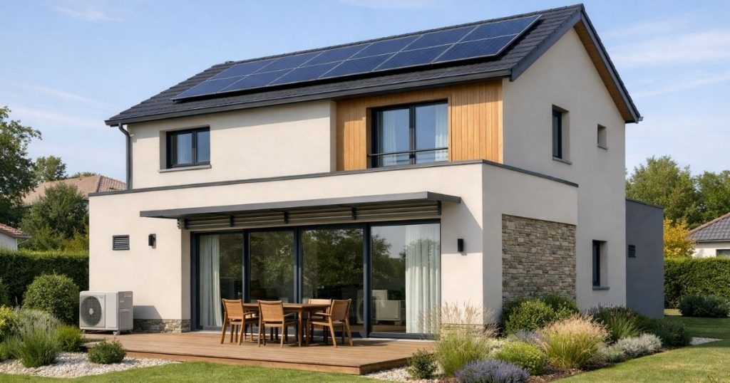 Fenêtre performante conforme aux exigences de la construction neuve RE 2020 par Kalio Menuiserie