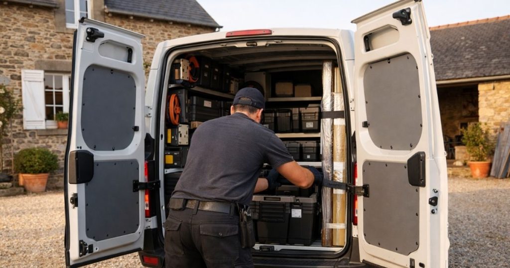 Kalio Menuiserie artisan pose fenêtre basé à Vaiges couvre toute la Mayenne 53