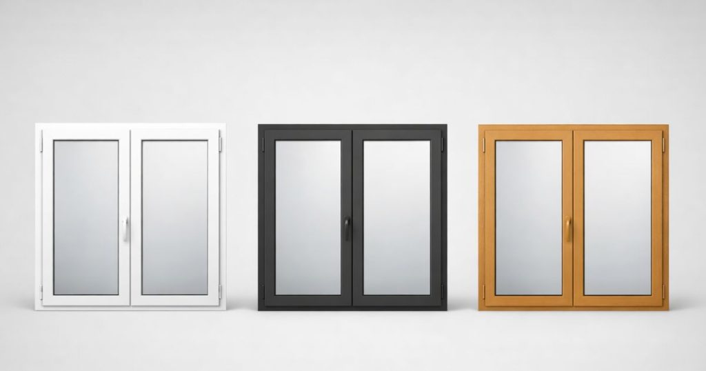 Comparaison de fenêtres PVC aluminium et bois pour un changement de fenêtres en Ille-et-Vilaine par Kalio Menuiserie