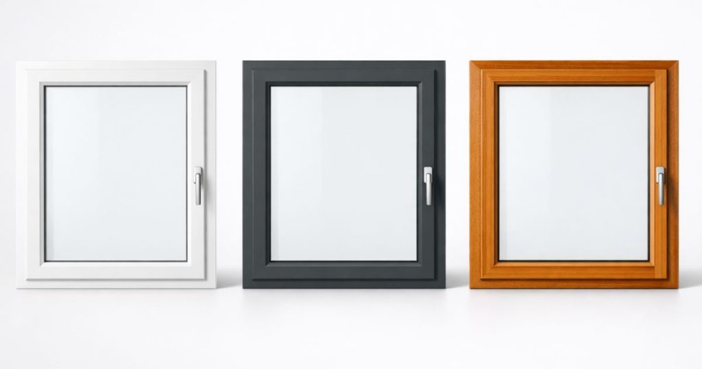 Comparaison de fenêtres PVC aluminium et bois pour un changement de fenêtres en Sarthe par Kalio Menuiserie