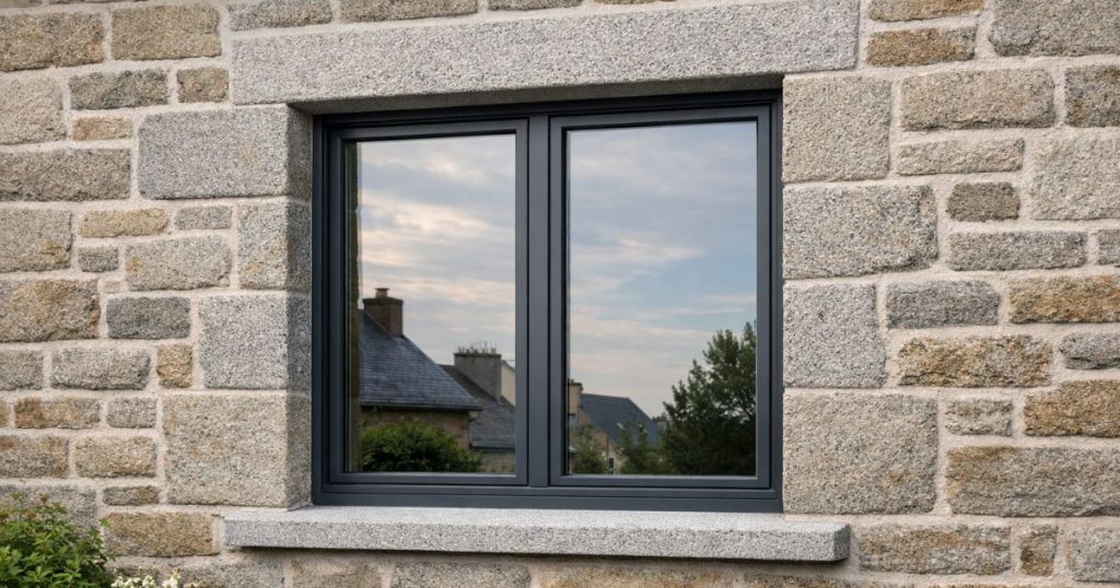 Prix de la pose de fenêtres sur une maison de Fougères par Kalio Menuiserie