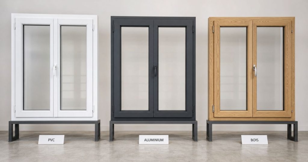 Comparatif de prix des fenêtres sur mesure par matériau à Laval par Kalio Menuiserie