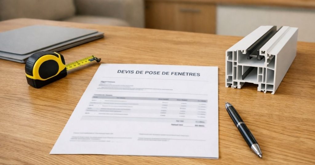 Prix pose fenêtre en Mayenne 53 devis détaillé par Kalio Menuiserie