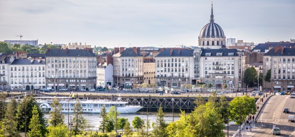 Zone d’intervention Kalio Menuiserie autour de la Loire-Atlantique 44