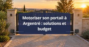 Motorisation à bras articulé et motorisation à vis sans fin posées côte à côte sur un établi