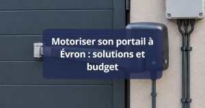 Motorisation à bras articulé et motorisation à vis sans fin posées côte à côte sur un établi