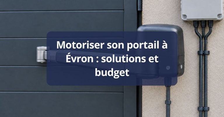 Motorisation à bras articulé et motorisation à vis sans fin posées côte à côte sur un établi