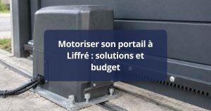 Motorisation à bras articulé et motorisation à vis sans fin posées côte à côte sur un établi
